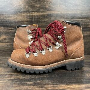 Vibram Depose Brown Classic Comfortable Boots Men’s Size US 6.5 18448